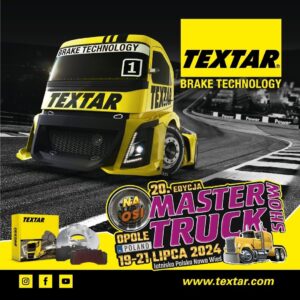 Textar na Master Truck Show 2024. Producent ufunduje nagrody za jedną konkurencję.