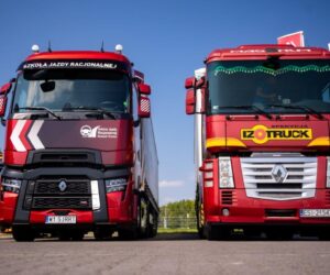 Szkoła racjonalnej jazdy Renault Trucks ma już 25 lat