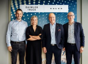 Daimler Truck i Volvo Group utworzą spółkę. Celem utworzenie platformy pojazdu.