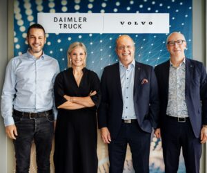 Daimler Truck i Volvo Group utworzą spółkę. Celem utworzenie platformy pojazdu.