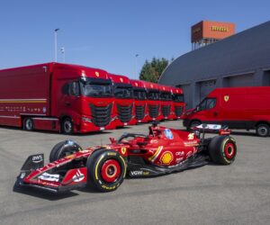 Współpraca IVECO z Ferrari. Dostarczono 16 pojazdów.