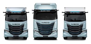 IVECO zaprezentowało nową gamę podwozi. S-eWay będą wyłącznie elektryczne.