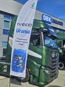 IVECO ruszyło w trasę. Celem było promowanie zrównoważonego transportu.