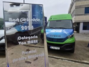 Najlepszy Elektryczny Samochód Dostawczy 2024 roku – dwa wyróżnienia dla IVECO