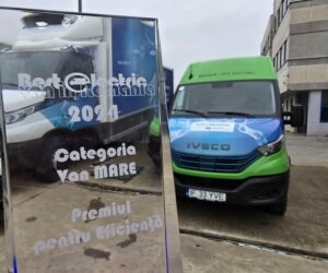 Najlepszy Elektryczny Samochód Dostawczy 2024 roku – dwa wyróżnienia dla IVECO