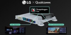 Nowa platforma dla pojazdów. Zaawansowana technologia od LG i Qualcomm.