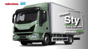 „Zrównoważony Samochód Ciężarowy Roku” wybrany. To model napędzany CNG.
