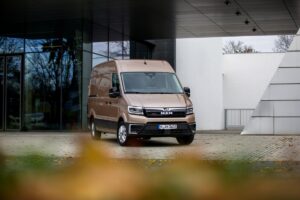 MAN TGE Next Level z tytułem Sustainable Van of the Year 2026