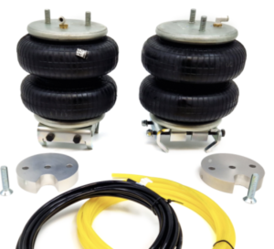 Inteligentne zestawy sprężyn pomocniczych. Bezprzewodowa kontrola i montaż do kamperów oraz aut dostawczych.