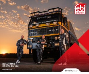 febi Truck wspiera Kamena Rally Team w rajdowej rywalizacji