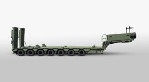 Wielton Defence prezentuje nową naczepę na Międzynarodowym Salonie Przemysłu Obronnego