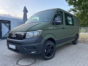 Co pokazał MAN Truck & Bus na XXXIII Międzynarodowym Salonie Przemysłu Obronnego?