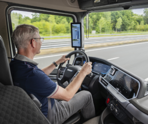 Komunikaty dźwiękowe w pracy kierowców zawodowych. Jak powstawał system powiadomień DAF-a?