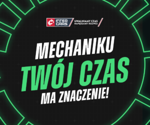 Inter Cars odpowiada na potrzeby mechaników: „Uwalniamy czas, napędzamy rozwój.”
