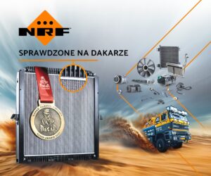 Testowane na Dakarze: Chłodnice NRF do Mercedes Actros Euro 6 i Iveco z zestawem Easy Fit