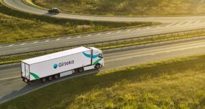 Girteka o sytuacji w transporcie drogowym. „Przyszłość zależy od równowagi”.