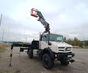 Pojazd 3w1. Jedna konstrukcja, trzy zastosowania. Jak to działa?