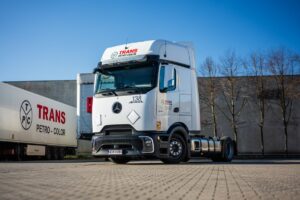 20 nowych egzemplarzy Mercedes-Benz Actros L ProCabin zasila flotę firmy z Piaseczna