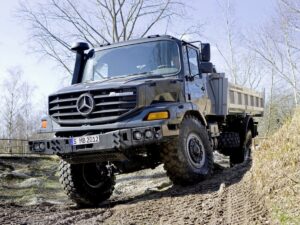 Nowy szef Mercedes-Benz Special Trucks. Wzmocnienie sektora obronnego.