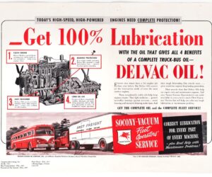Ewolucja oleju silnikowego do ciężarówek na przestrzeni stulecia