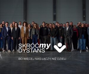 Producent części „skraca dystans” z fundacją Truckers Life