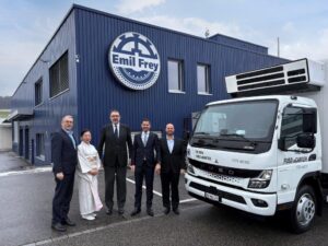 Emil Frey Group nowym dystrybutorem marki FUSO w Europie