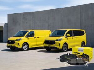 Klocki hamulcowe do dostawczych Fordów i pickupów – Textar poszerza ofertę