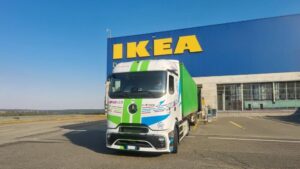 IKEA przyspiesza dekarbonizację transportu ciężkiego we Włoszech