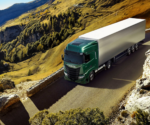 Ciągnik siodłowy zasilany biometanem mianowany zr&oacute;wnoważoną ciężar&oacute;wką roku