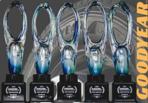 Goodyear po raz piąty z rzędu uznany za najlepszego dostawcę firmy DAF