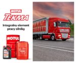 Motul odświeża ofertę dla flot: nowa rodzina olej&oacute;w silnikowych TEKMA oraz oleje przekładniowe DRIVE