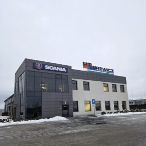 Scania rozwija sieć serwisową. Nowy punkt obsługi technicznej w Suwałkach.