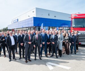 Największe w Europie centrum używanych pojazdów marki DAF zostało otwarte