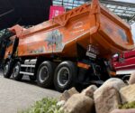 Premiera wywrotki MAN TGS z zabudową KH-KIPPER