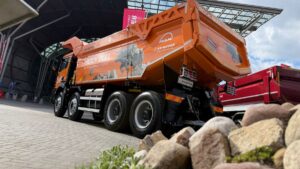 Premiera wywrotki MAN TGS z zabudową KH-KIPPER