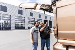 MAN ogłasza inwestycje. 300 milionów euro na rozwój europejskiej sieci serwisowej do 2030 roku.