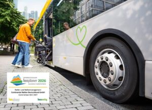 Opona Conti Urban HA 5 NXT zdobyła nagrodę