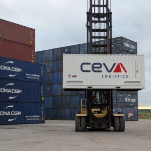 CEVA Logistics uruchamia transport morski dla zużytych baterii litowo-jonowych