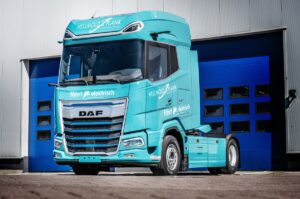 DAF uruchamia seryjną produkcję modeli XG i XG+ Electric