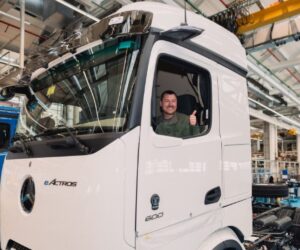 Wielkie testy napędu elektrycznego w praktyce. Czy eActros 600 okrąży ziemię?