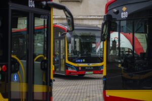 Zamość liderem elektromobilności? MZK odbiera 14 nowych autobusów elektrycznych MAN.