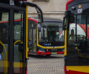 Zamość liderem elektromobilności? MZK odbiera 14 nowych autobusów elektrycznych MAN.