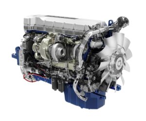 Nowy silnik od Volvo Trucks jest jeszcze bardziej oszczędny