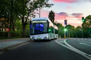 Kolejny sukces polskiego producenta w Niemczech. Solaris dostarczy flotę wodorową do Krefeld.