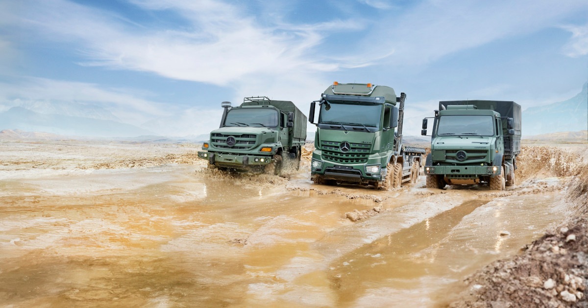 Nowa globalna marka Daimler Truck Defence to stanowczy krok koncernu w stronę obronności