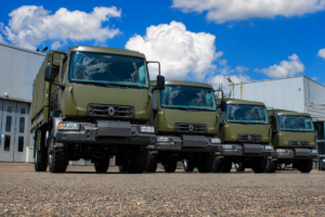 Eurosatory 2026. Renault Trucks dla sektora obronnego.