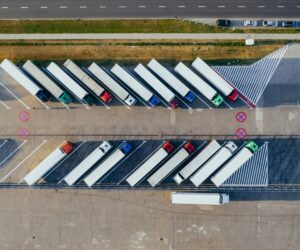 Łatwiejszy dostęp do danych o parkingach dla ciężarówek w Europie