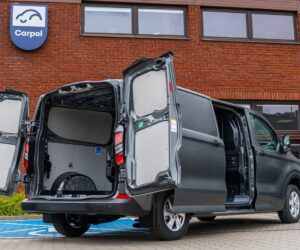 Ford Pro wprowadza na polski rynek model Transit Custom Van o obniżonym DMC