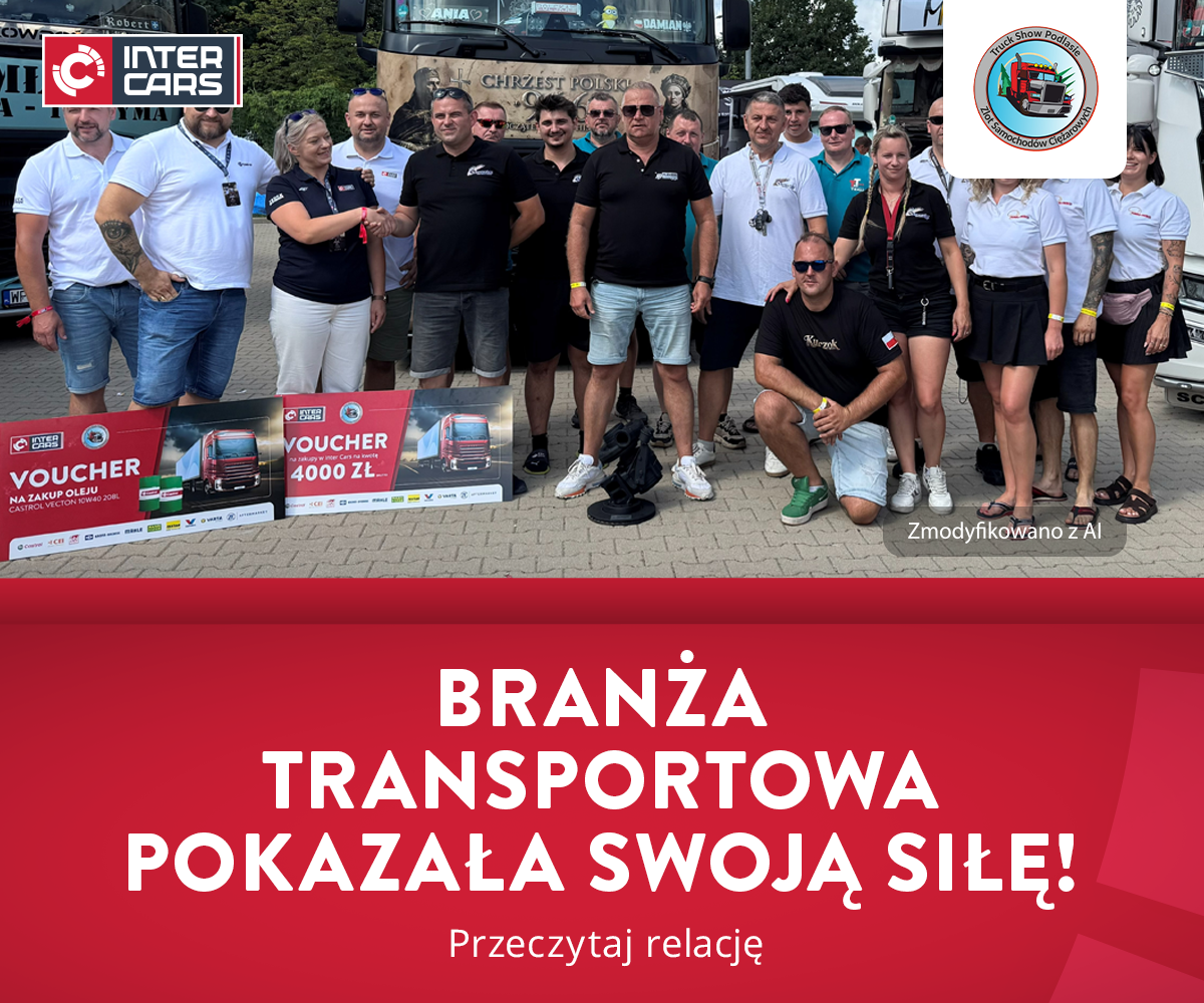 Inter Cars na Truck Show Podlasie 2026